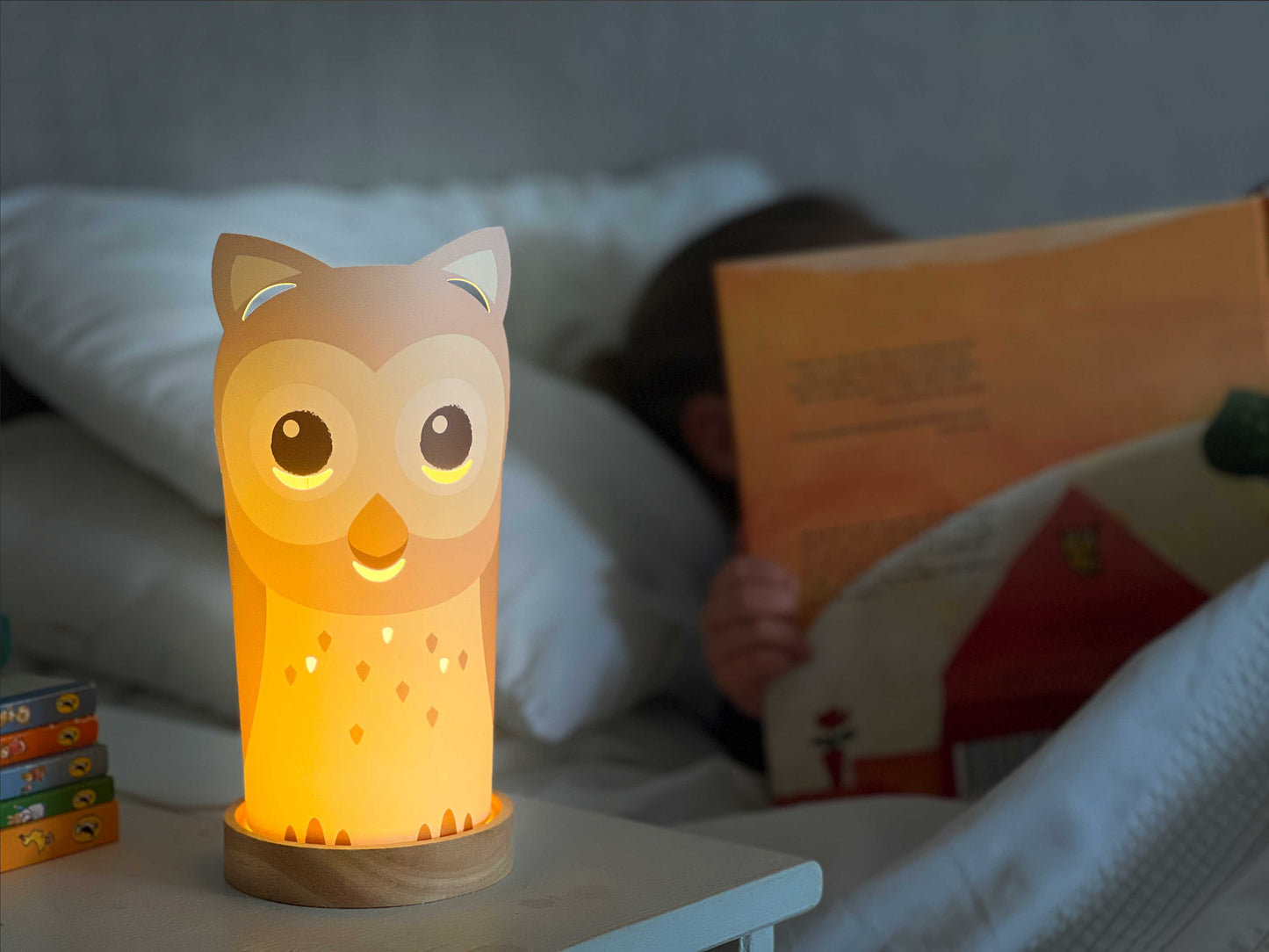 Owl Lightshade