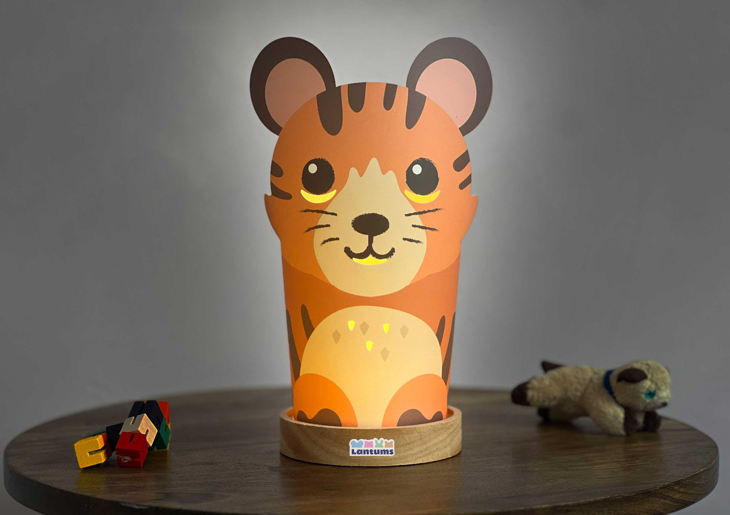 Tiger Lightshade